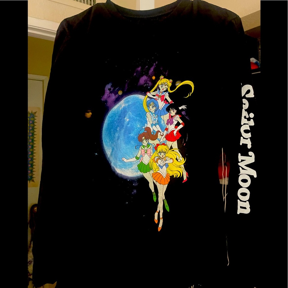 Sailor moon long sleeve